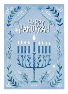 Happy Hanukkah! Vier dit Joodse feest met een kaartje.